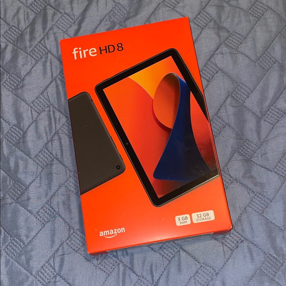SOLD! NWT Amazon Fire HD 8 Tablet - Unopened